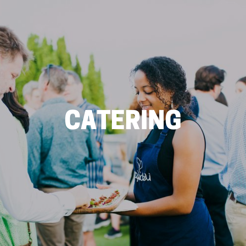 wedding caterer and party catering