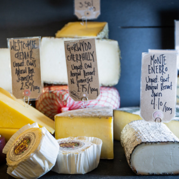 Bristol cheesemonger