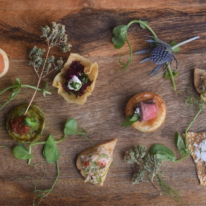 delicious canapés