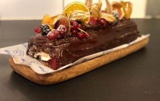 Christmas Yule log