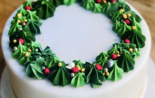 papadeli Christmas cake