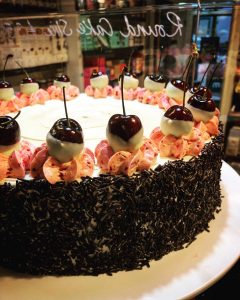 Black Forest gateau