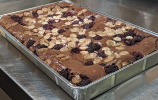 Papadeli brownie recipe