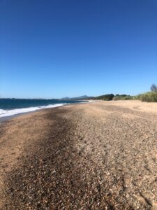 Sardinian beach