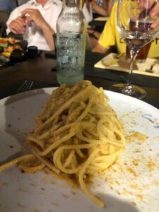 spaghetto bottarga