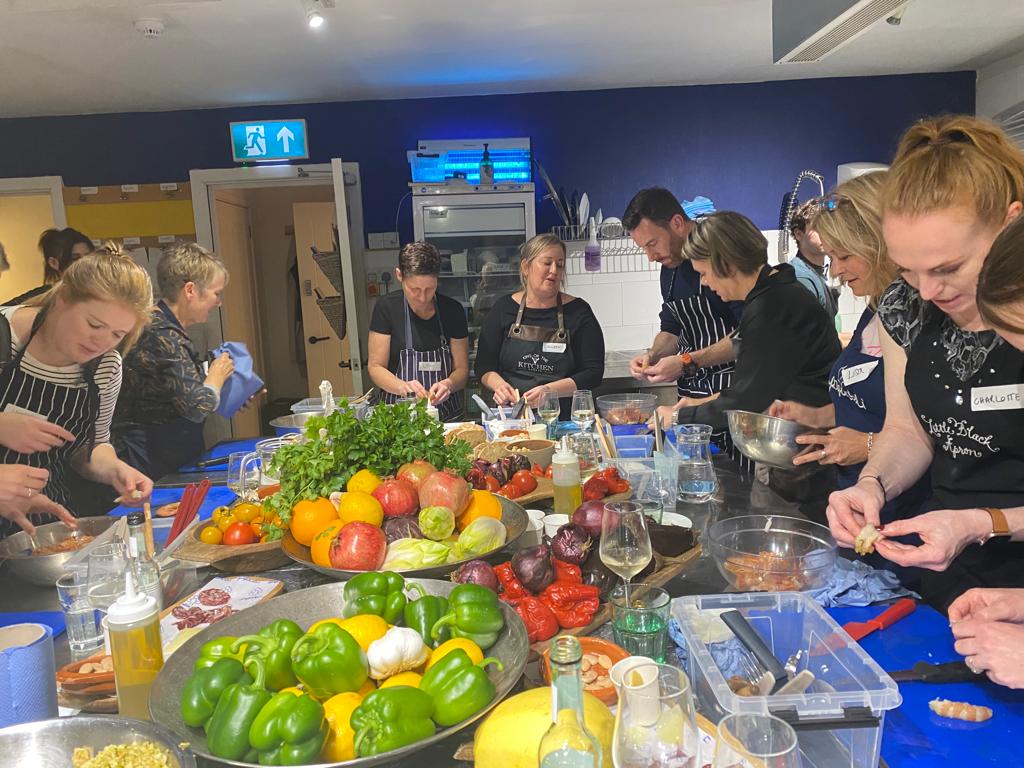 Cookery class