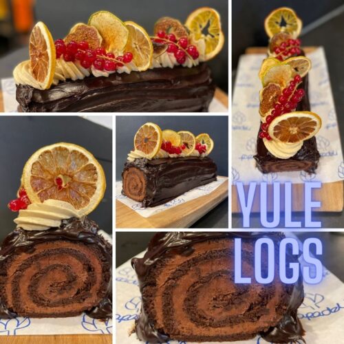 Yule logs to order