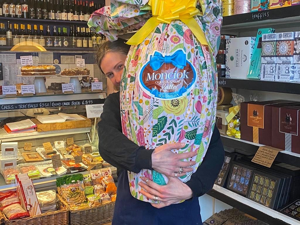 Win a giant Easter egg