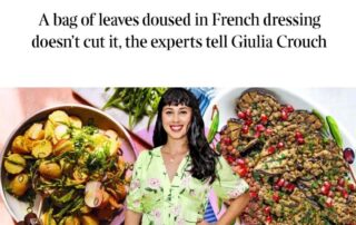 Giulia Crouch article on salads