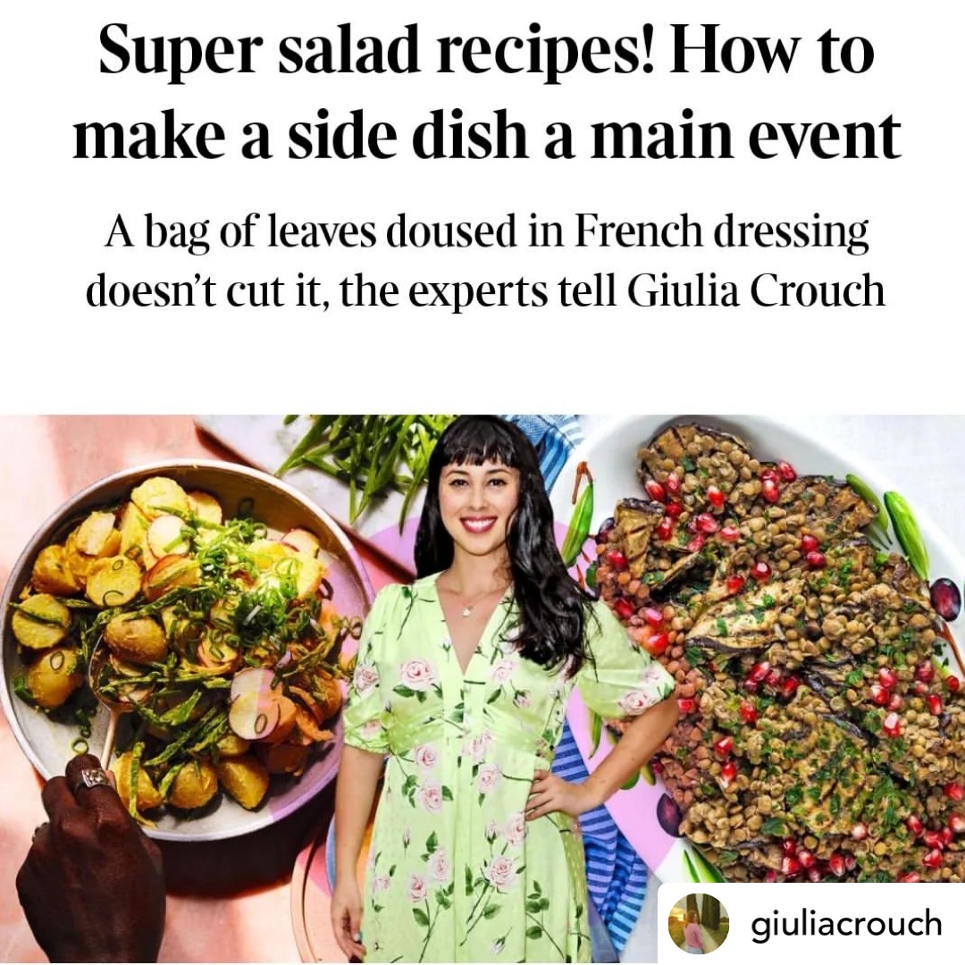 Giulia Crouch article on salads