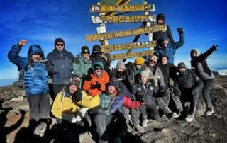 Kilimanjaro group pic