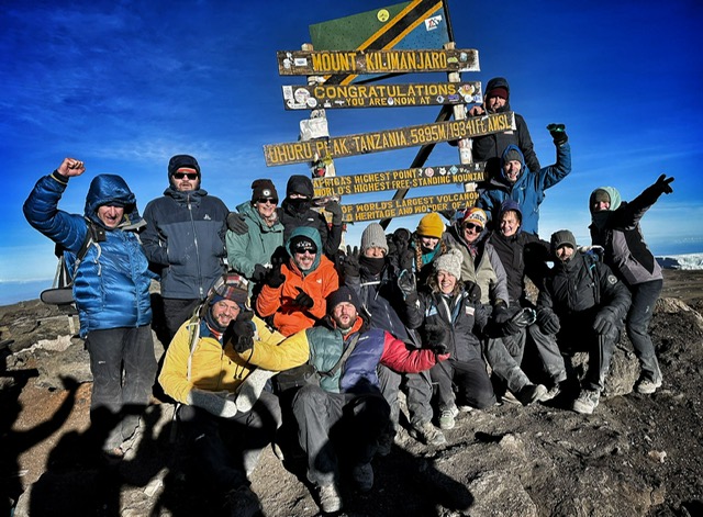 Kilimanjaro group pic
