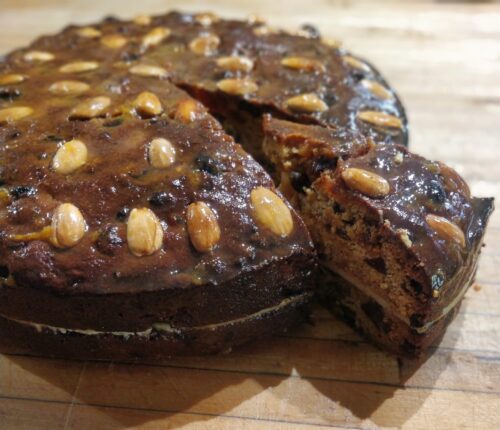Christmas fruit cake to order