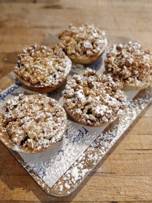 Mince pies