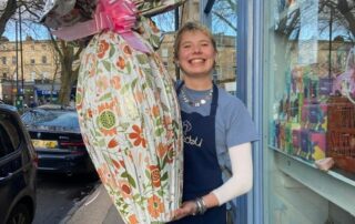 Giant Easter egg raffle