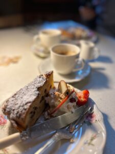 French cafe in Venice