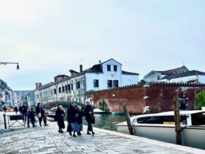 Nuns in venice