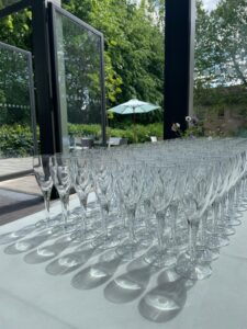 wedding glasses