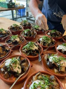 dishes for wedding feast