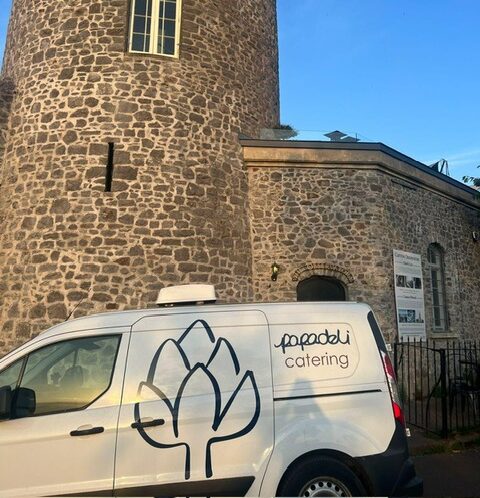 Catering van
