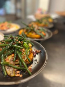 colourful and nutritious food